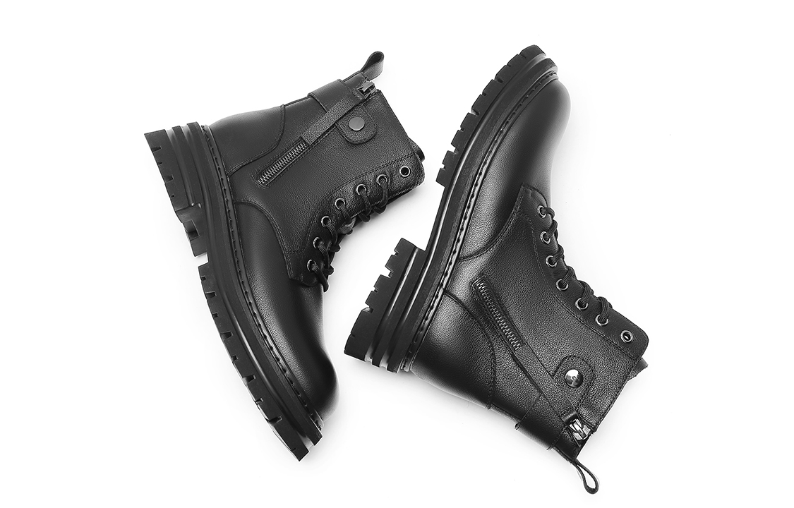 (W) C°BANNER Martin Boot 'Black Fashion CMFT' 圖 4