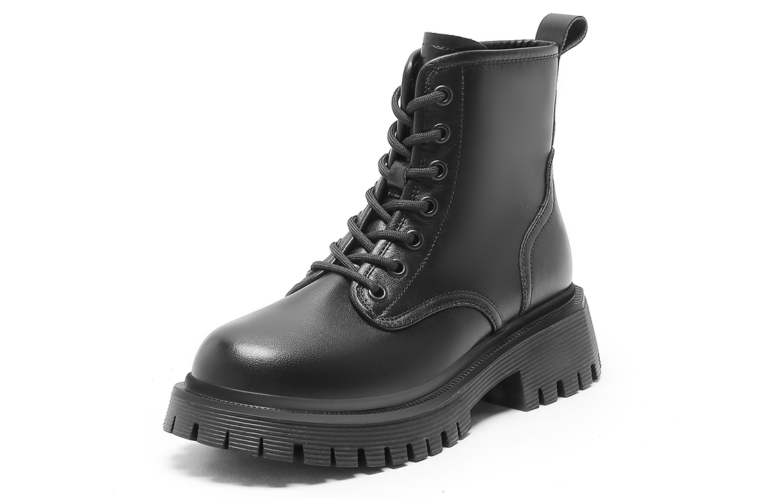 (W) C°BANNER Martin Boot 'Black Leather' 圖 2