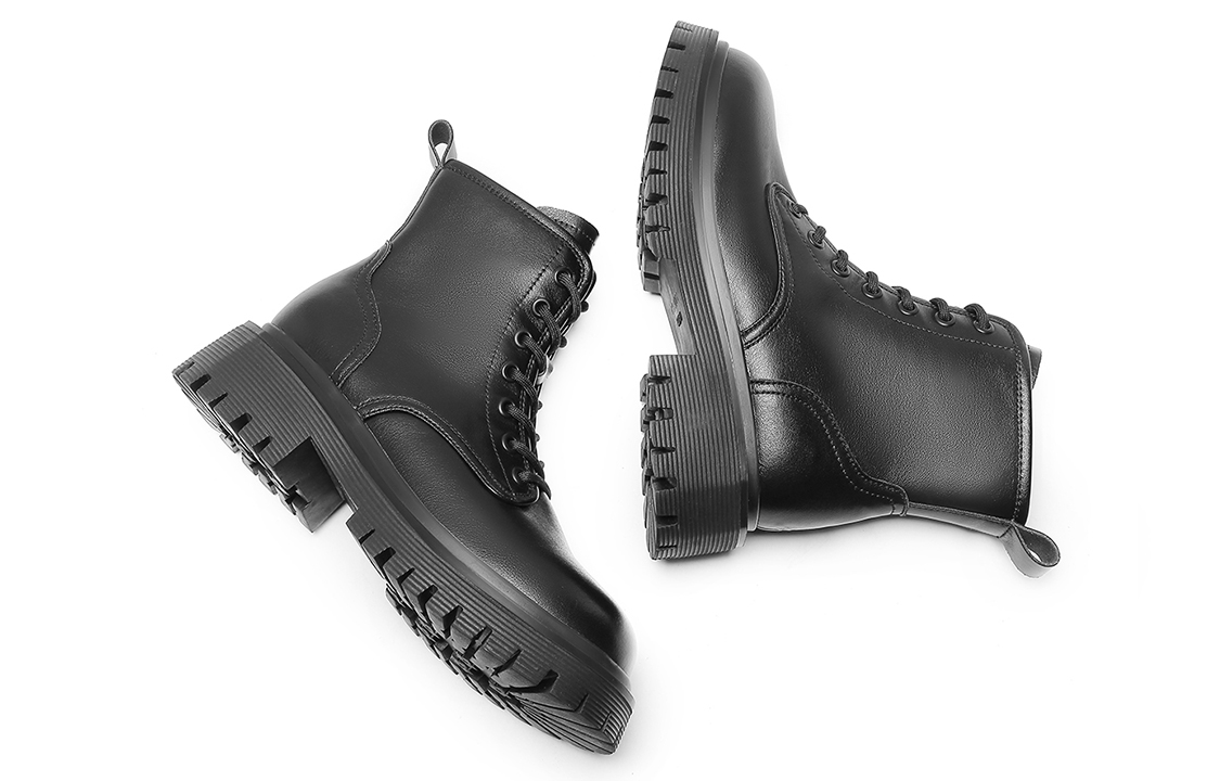 (W) C°BANNER Martin Boot 'Black Leather' 圖 4