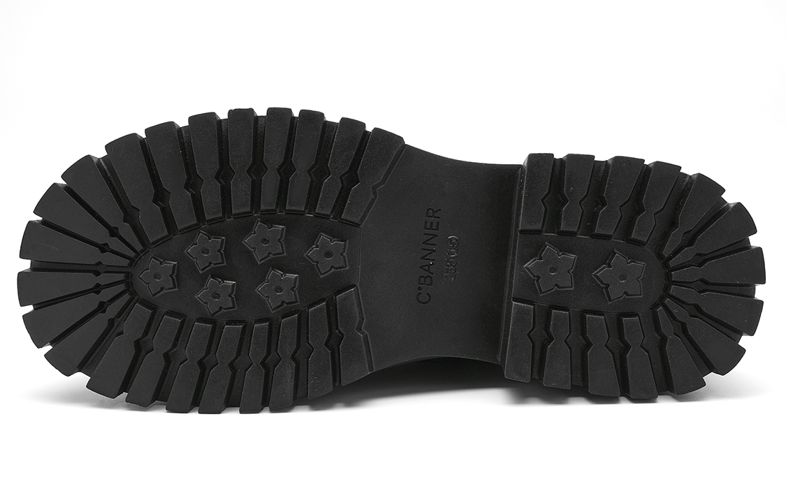 (W) C°BANNER Martin Boot 'Black Leather' 圖 5