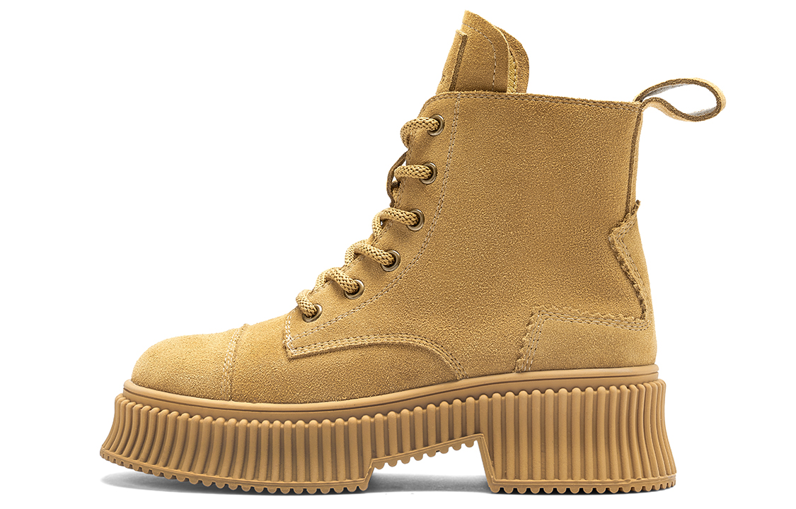 (W) C°BANNER Martin Boot 'Yellow'