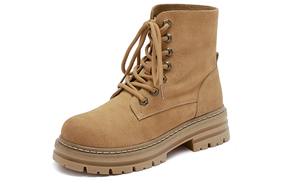 (W) C°BANNER Martin Boot 'Yellow'