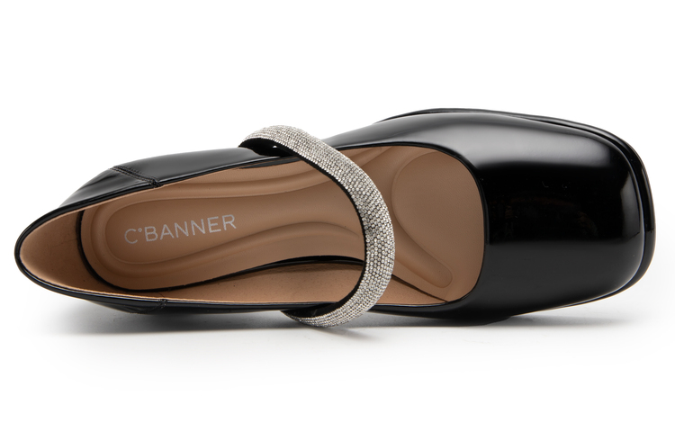 Shop (W) C°BANNER Mary Jane 'Comfort Commuter' Zapatos cómodos para viajar. A23474601