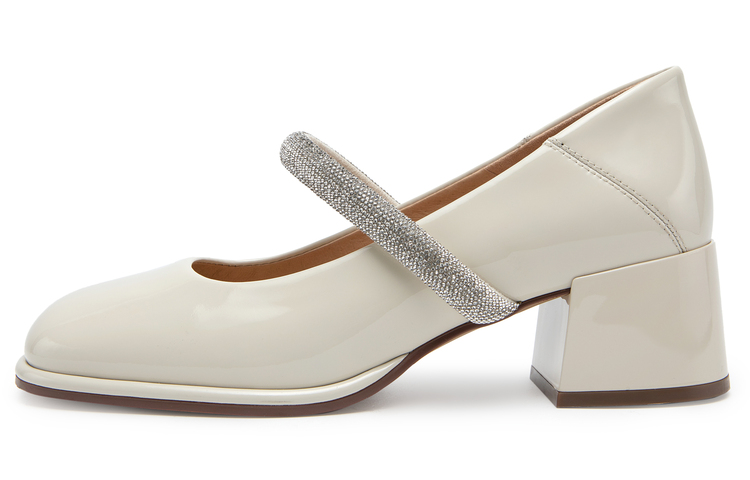 Sizing (W) C°BANNER Mary Jane 'Comfort Commuter' Zapatos cómodos para viajar. A23474601