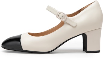 (Women) C°BANNER Mary Jane High Heels 'Retro French Leather' A23183104 (Women) C°BANNER Mary Jane High Heels 'Retro French Leather' A23183104