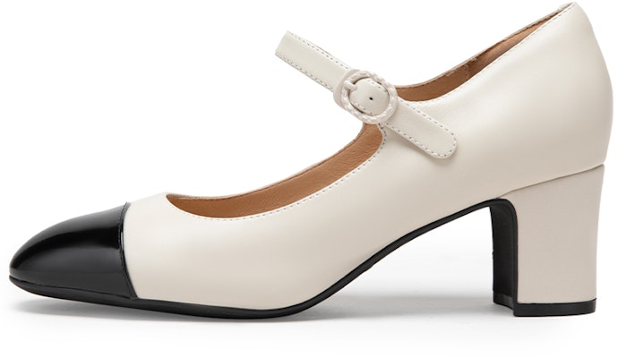 (Women) C°BANNER Mary Jane High Heels 'Retro French Leather' A23183104 Buy (Women) C°BANNER Mary Jane High Heels 'Retro French Leather' A23183104