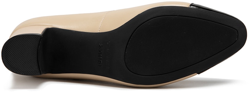 (W) C°BANNER Mary Jane Tumit Tinggi 'Kulit Retro Perancis' A23183104 4