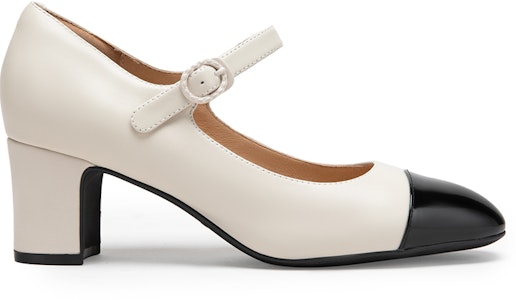 (W) C°BANNER Mary Jane Tumit Tinggi 'Kulit Retro Perancis' A23183104 Order (W) C°BANNER Mary Jane Tumit Tinggi 'Kulit Retro Perancis' A23183104