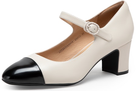 (W) C°BANNER Mary Jane Tumit Tinggi 'Kulit Retro Perancis' A23183104 Lookbook (W) C°BANNER Mary Jane Tumit Tinggi 'Kulit Retro Perancis' A23183104