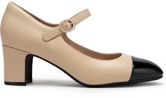 (W) C°BANNER Sepatu Hak Tinggi Mary Jane 'Kulit Retro Prancis' A23183104 Cheap (W) C°BANNER Sepatu Hak Tinggi Mary Jane 'Kulit Retro Prancis' A23183104