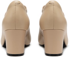 (W) C°BANNER Sepatu Hak Tinggi Mary Jane 'Kulit Retro Prancis' A23183104 2