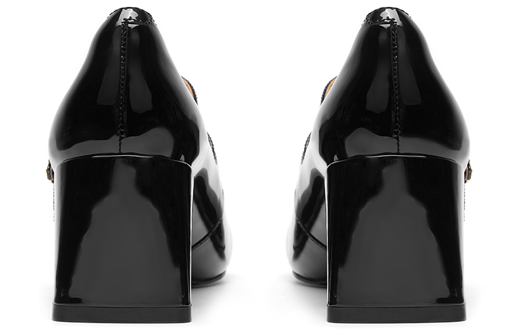 (W) C°BANNER Mary Jane Retro Casual 'Black' 圖 4