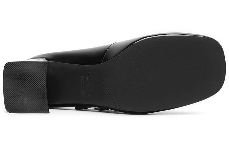 (W) C°BANNER Mary Jane Retro Casual 'Black' 圖 6