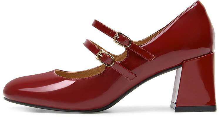 women-c-banner-mary-jane-retro-casual-round-toe-pumps-red-a22497032-a06