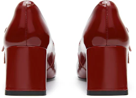 Shop (W) C°BANNER Mary Jane Retro Tacones Casuales Punta Redonda 'Rojo' A22497032A06