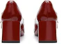 Shop (W) C°BANNER Mary Jane Retro Tacones Casuales Punta Redonda 'Rojo' A22497032A06