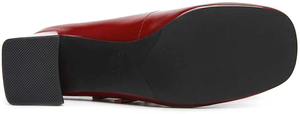(W) C°BANNER Mary Jane Retro Tacones Casuales Punta Redonda 'Rojo' A22497032A06 Details for (W) C°BANNER Mary Jane Retro Tacones Casuales Punta Redonda 'Rojo' A22497032A06