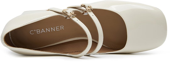 (W) (女性用) C°BANNER メリージェーン レトロハイヒール 'ベージュ' A22497032A04 A22497032A04 Purchase (W) (女性用) C°BANNER メリージェーン レトロハイヒール 'ベージュ' A22497032A04 A22497032A04