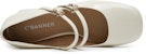 (W) Kasut Tumit Tinggi C°BANNER Mary Jane Retro 'Beige' A22497032A04