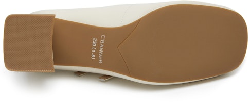 (W) (女性用) C°BANNER メリージェーン レトロハイヒール 'ベージュ' A22497032A04 A22497032A04 Details for (W) (女性用) C°BANNER メリージェーン レトロハイヒール 'ベージュ' A22497032A04 A22497032A04