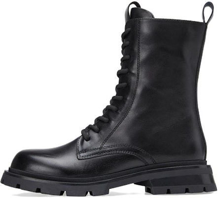 (Women) C°BANNER Mid-Calf Round Toe Martin Boots 'Black' A21519001B01 Buy (Women) C°BANNER Mid-Calf Round Toe Martin Boots 'Black' A21519001B01