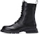 (W) C°BANNER But Martin Mid-Calf 'Hitam' Toe Bulat A21519001B01
