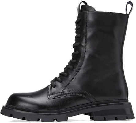 (W) C°BANNER But Martin Mid-Calf 'Hitam' Toe Bulat A21519001B01 Buy (W) C°BANNER But Martin Mid-Calf 'Hitam' Toe Bulat A21519001B01