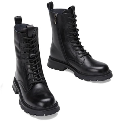 (W) C°배너 미드카프 마틴부츠 (블랙) A21519001B01 Order (W) C°배너 미드카프 마틴부츠 (블랙) A21519001B01