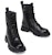 (W) C°BANNER But Martin Mid-Calf 'Hitam' Toe Bulat A21519001B01