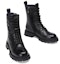 Order (W) C°BANNER But Martin Mid-Calf 'Hitam' Toe Bulat A21519001B01