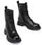Order (W) C°BANNER But Martin Mid-Calf 'Hitam' Toe Bulat A21519001B01