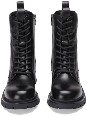 (W) C°배너 미드카프 마틴부츠 (블랙) A21519001B01 Lookbook (W) C°배너 미드카프 마틴부츠 (블랙) A21519001B01