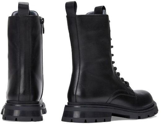 (Women) C°BANNER Mid-Calf Round Toe Martin Boots 'Black' A21519001B01 Shop (Women) C°BANNER Mid-Calf Round Toe Martin Boots 'Black' A21519001B01