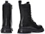 (W) C°BANNER But Martin Mid-Calf 'Hitam' Toe Bulat A21519001B01