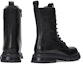 Shop (W) C°BANNER But Martin Mid-Calf 'Hitam' Toe Bulat A21519001B01
