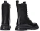 Shop (W) C°BANNER But Martin Mid-Calf 'Hitam' Toe Bulat A21519001B01