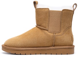 (Women) C°BANNER Mid-Calf Snow Boots 'Camel Fur-Lined Comfort' Q3424349M85 (Women) C°BANNER Mid-Calf Snow Boots 'Camel Fur-Lined Comfort' Q3424349M85