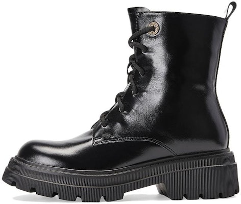 (Women) C°BANNER Mid-Calf Thick-Sole Zip Martin Boots 'Black' A21531508B01 Buy (Women) C°BANNER Mid-Calf Thick-Sole Zip Martin Boots 'Black' A21531508B01