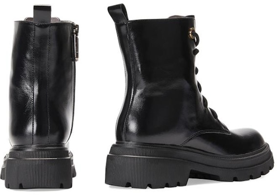 (Women) C°BANNER Mid-Calf Thick-Sole Zip Martin Boots 'Black' A21531508B01 Lookbook (Women) C°BANNER Mid-Calf Thick-Sole Zip Martin Boots 'Black' A21531508B01