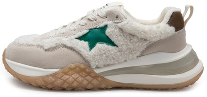 (Women) C°BANNER Pigskin Mid-Top Sneaker 'Green' A22422108C07 (Women) C°BANNER Pigskin Mid-Top Sneaker 'Green' A22422108C07