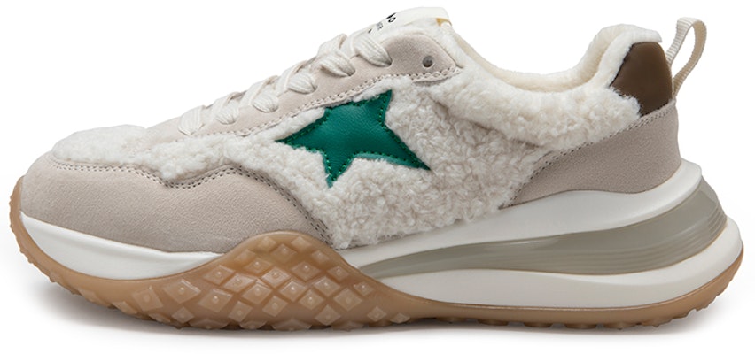 (Women) C°BANNER Pigskin Mid-Top Sneaker 'Green' A22422108C07 Buy (Women) C°BANNER Pigskin Mid-Top Sneaker 'Green' A22422108C07