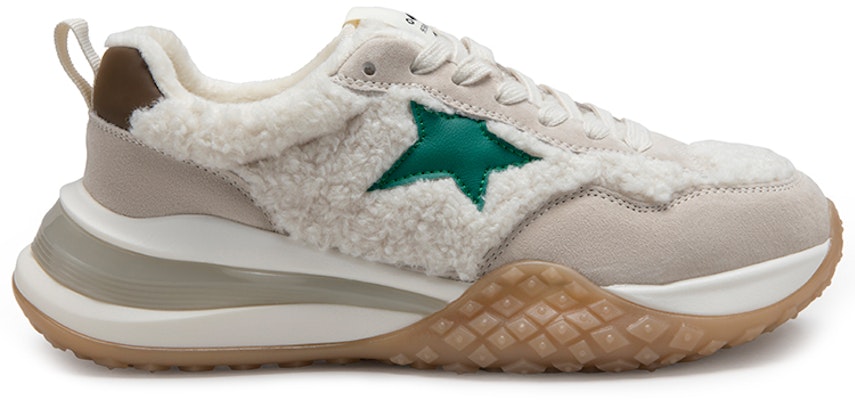 (Women) C°BANNER Pigskin Mid-Top Sneaker 'Green' A22422108C07 Order (Women) C°BANNER Pigskin Mid-Top Sneaker 'Green' A22422108C07