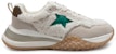 (W) C°BANNER Pigskin Mid-Top Sneaker 'Hijau' A22422108C07