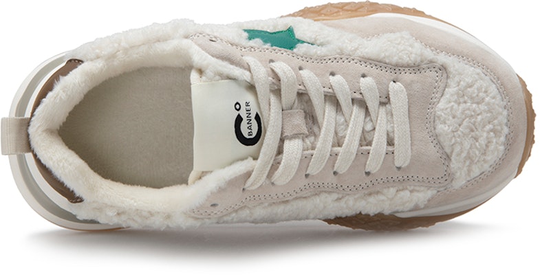 (Women) C°BANNER Pigskin Mid-Top Sneaker 'Green' A22422108C07 Purchase (Women) C°BANNER Pigskin Mid-Top Sneaker 'Green' A22422108C07