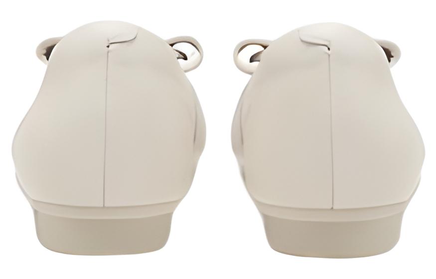 (W) C°BANNER Plain Ballet Flats 'Off-White' 圖 4