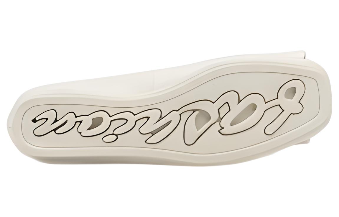 (W) C°BANNER Plain Ballet Flats 'Off-White' 圖 5