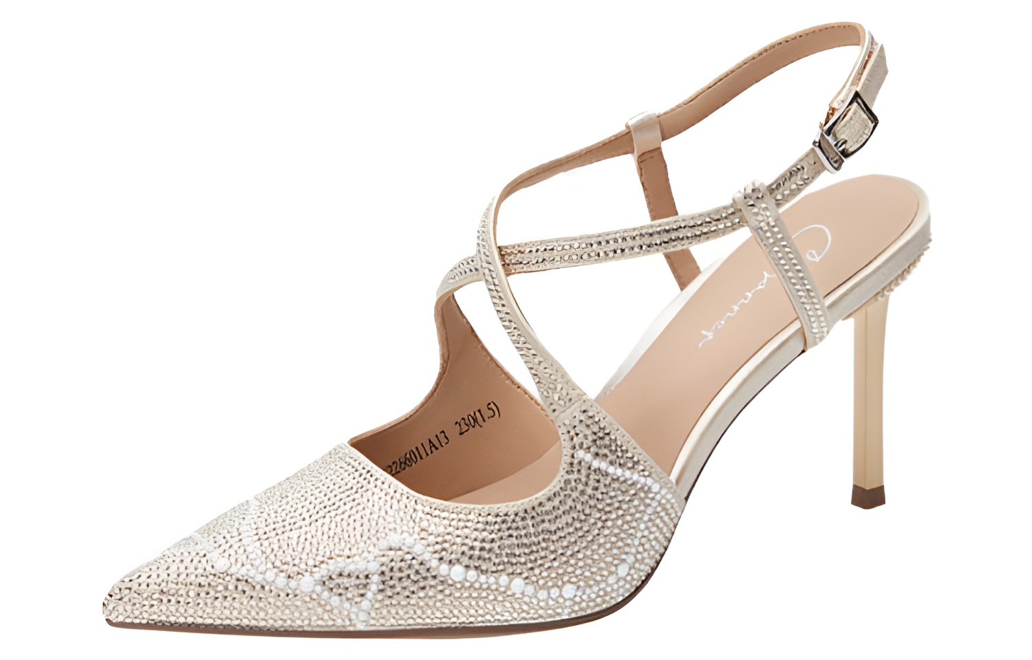 (W) C°BANNER Pointed-Toe High Heels 'Apricot' 圖 2