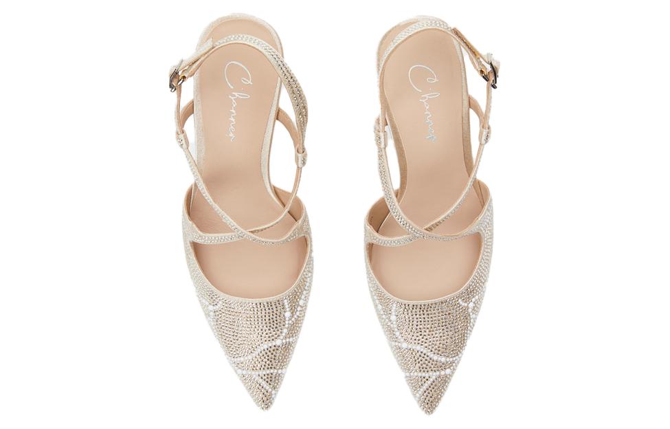 (W) C°BANNER Pointed-Toe High Heels 'Apricot' 圖 4