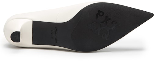 (W) C°BANNER 뾰족코 램스킨 하이힐 A23150902 4