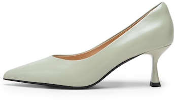 (W) C°BANNER 뾰족코 램스킨 하이힐 A23150902 5